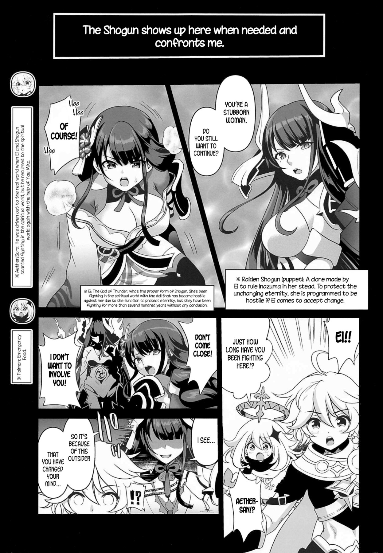 Hentai Manga Comic-The Shogun's Flirtation-Read-2